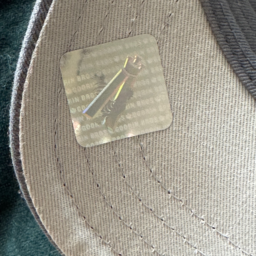 Authentic RARE Silver Fox Goorin Bros. Hat - Picture 7 of 8